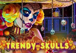 Trendy Skulls game icon