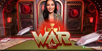 Sección de Casino en Vivo War screenshot